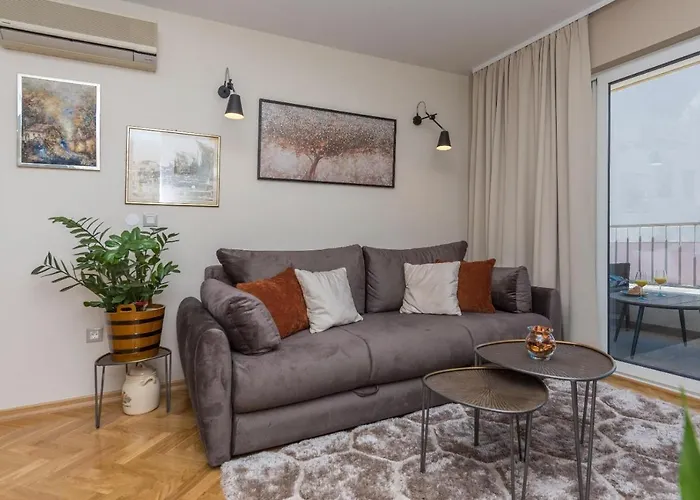 Chic Zoja Near With Free Parking Makarska