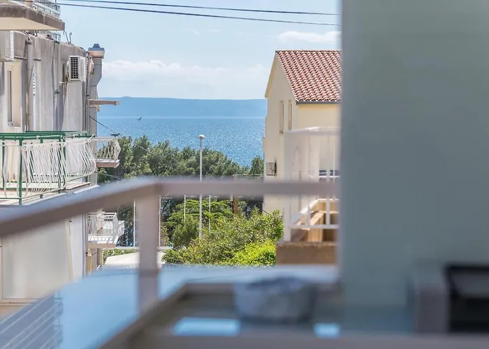 Chic Zoja Near With Free Parking * Makarska