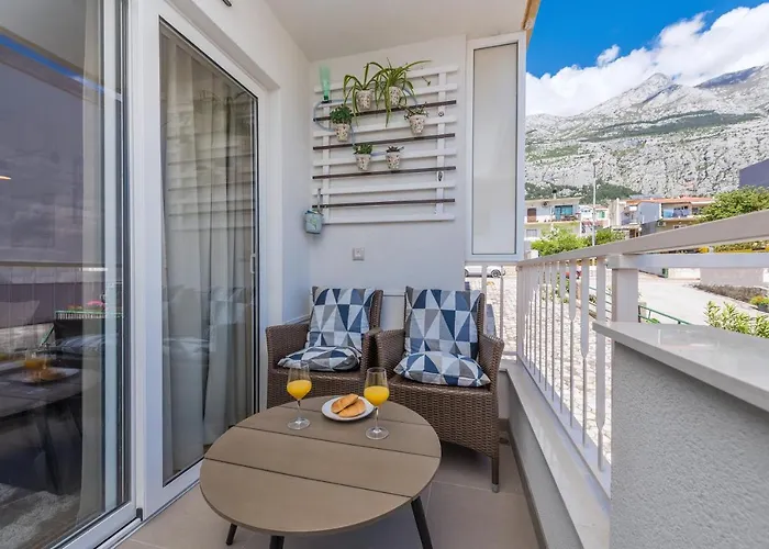 Chic Zoja Near With Free Parking * Makarska