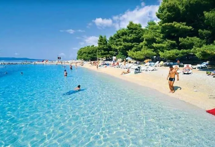 Chic Zoja Near With Free Parking Daire Makarska